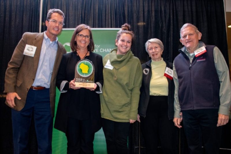Force for positive change winner