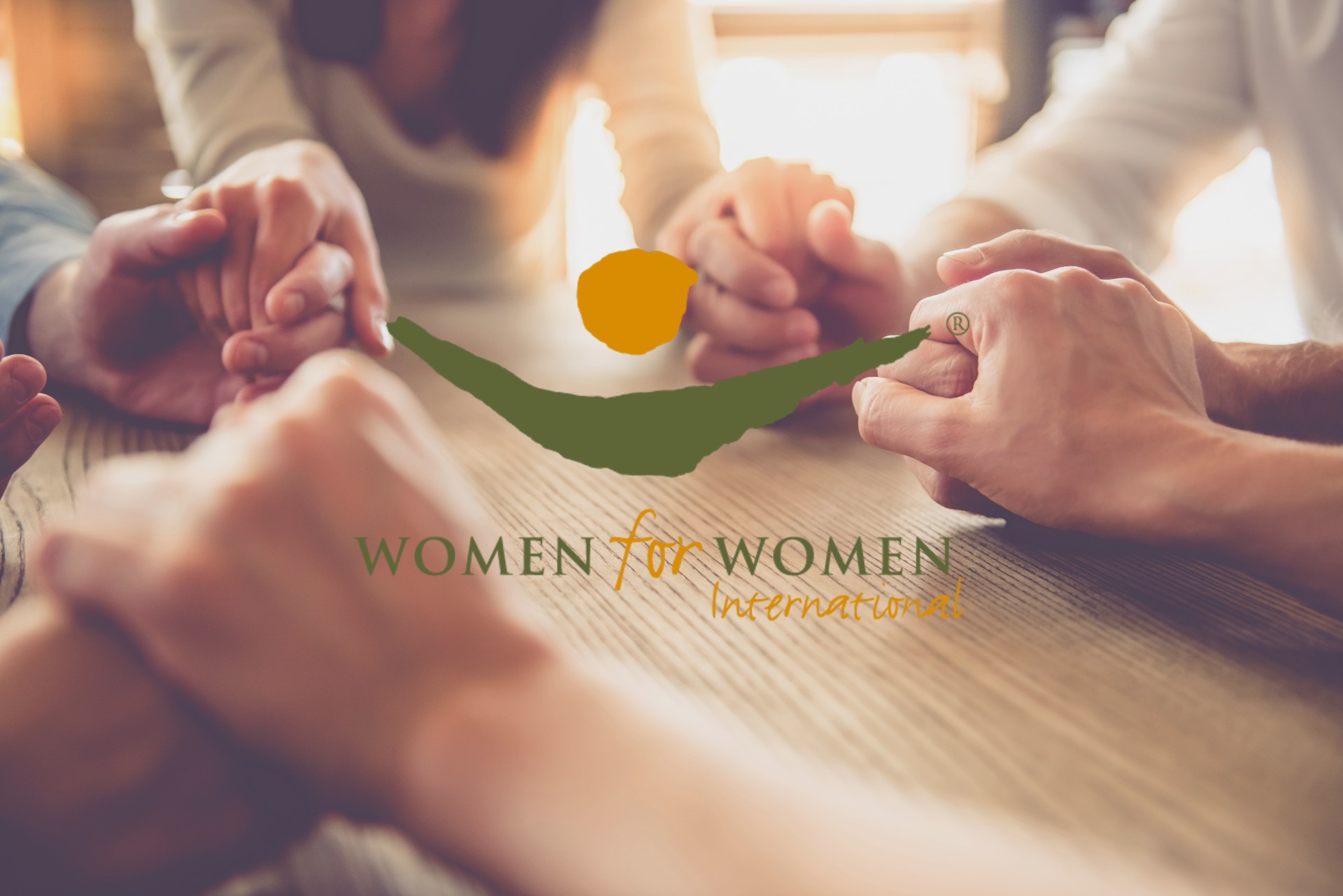 women holding hands