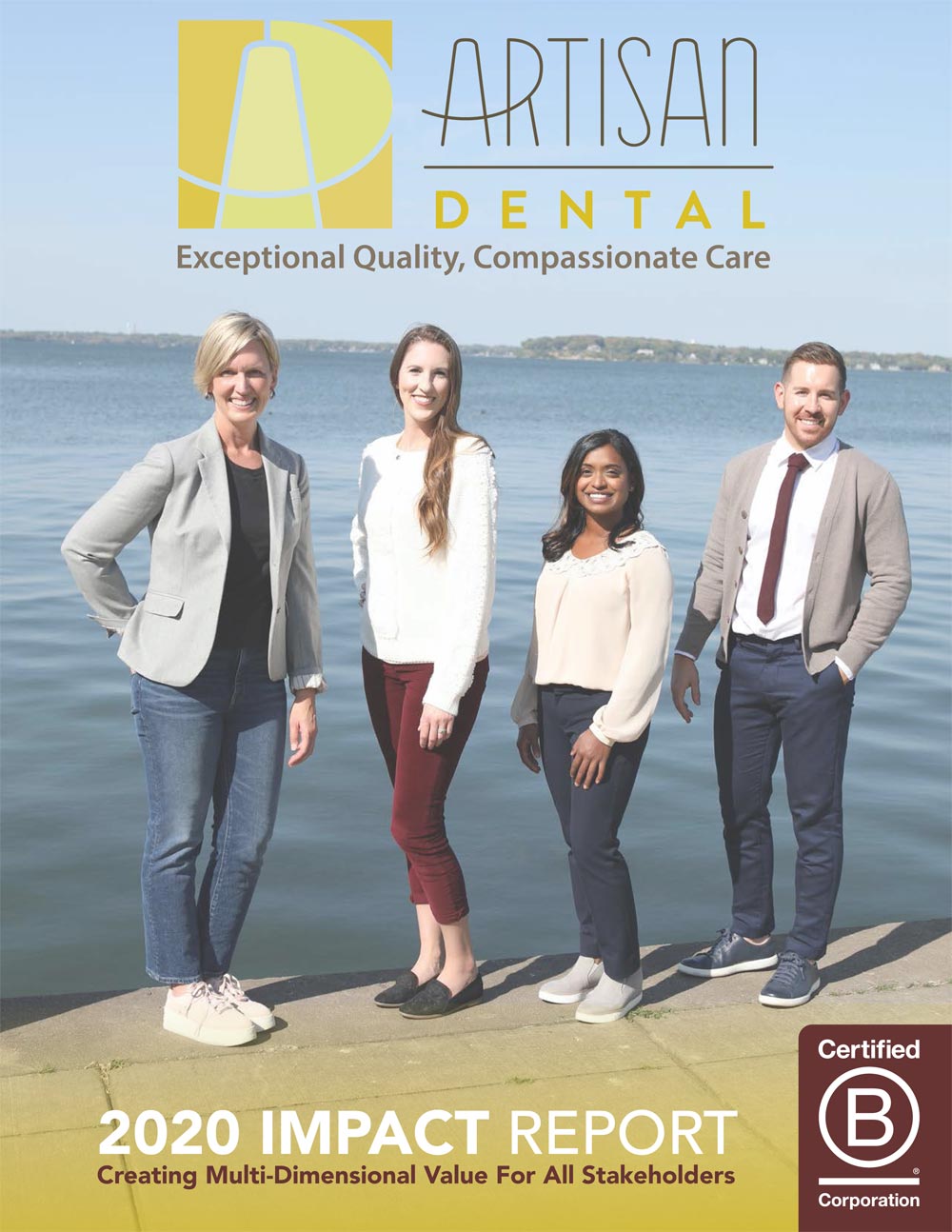 Artisan Dental Impact Report 2020