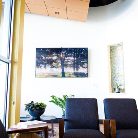 Artisan Dental office lobby